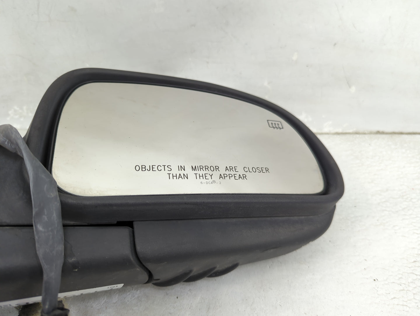 2002-2009 Chevrolet Trailblazer Passenger Side View Mirror - Right Door Mirror OEM Used - Oemusedautoparts1.com