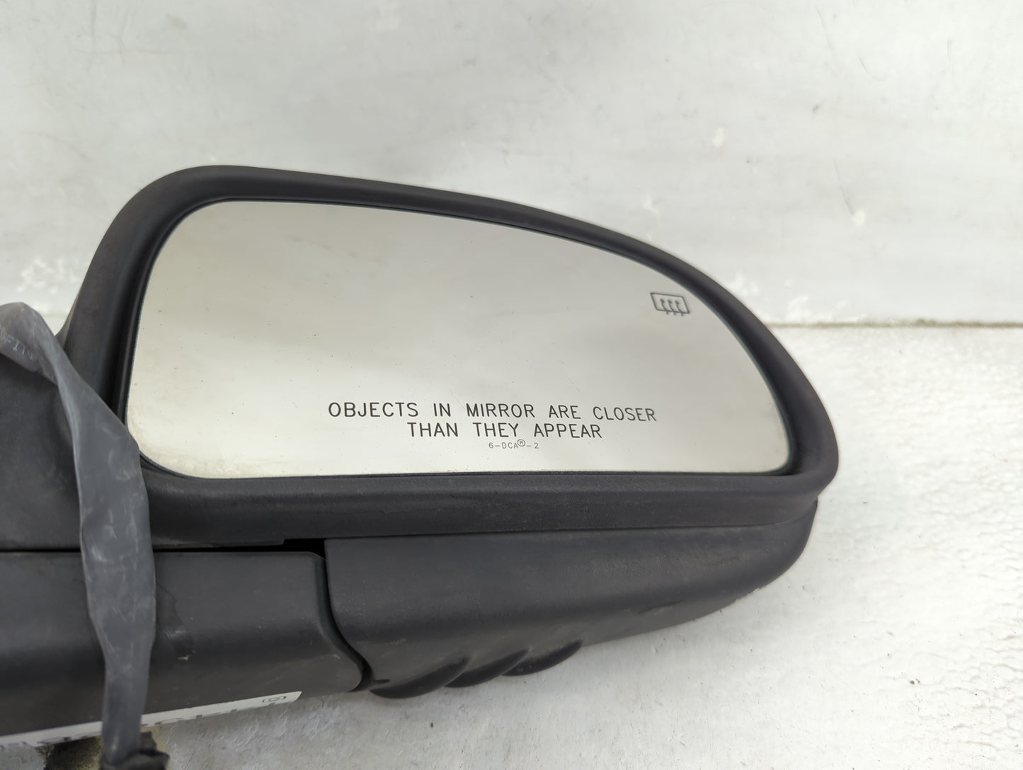 2002-2009 Chevrolet Trailblazer Passenger Side View Mirror - Right Door Mirror OEM Used - Oemusedautoparts1.com