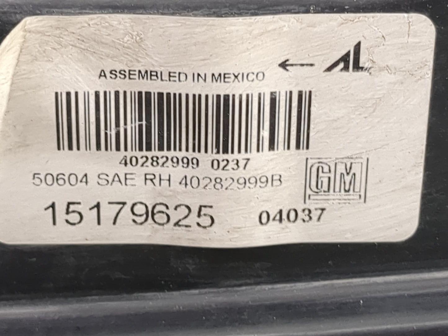 2002 Chevrolet Trailblazer Passenger Right Oem Head Light Headlight Lamp 1459044 - Oemusedautoparts1.com