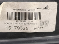 2002 Chevrolet Trailblazer Passenger Right Oem Head Light Headlight Lamp 1459044 - Oemusedautoparts1.com