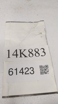2002 Chevrolet Trailblazer Headrest Head Rest Front Passenger Seat Gray - Oemusedautoparts1.com