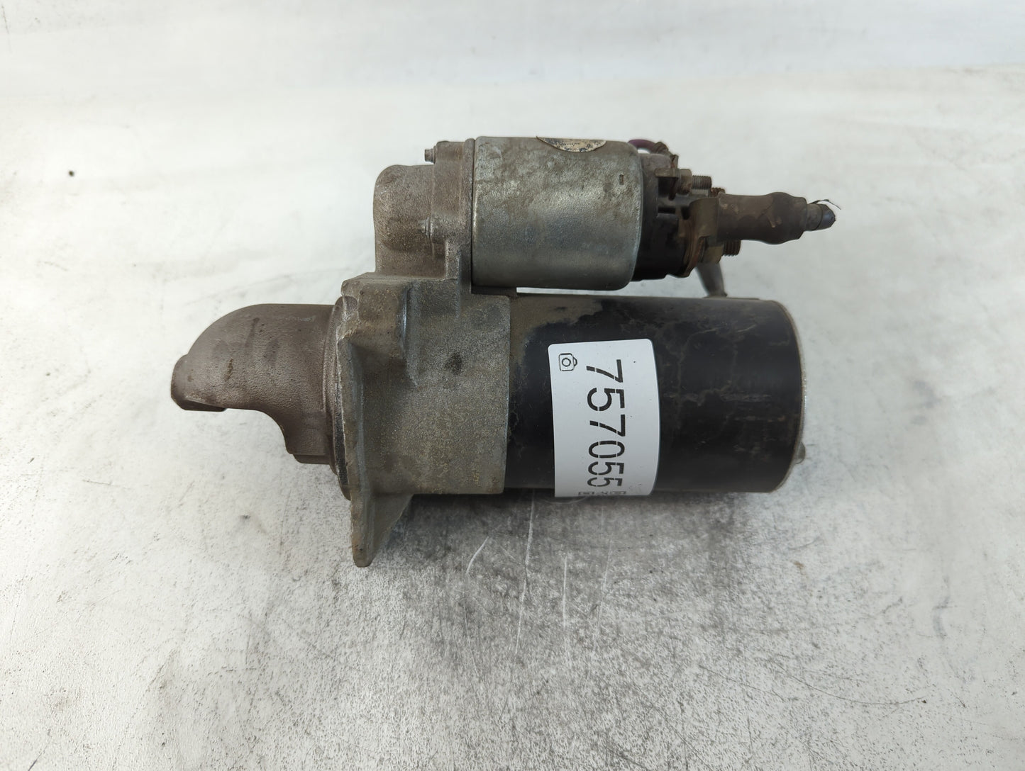 2002-2003 Chevrolet Trailblazer Car Starter Motor Solenoid OEM Fits Fits 2002 2003 OEM Used Auto Parts - Oemusedautoparts1.c
