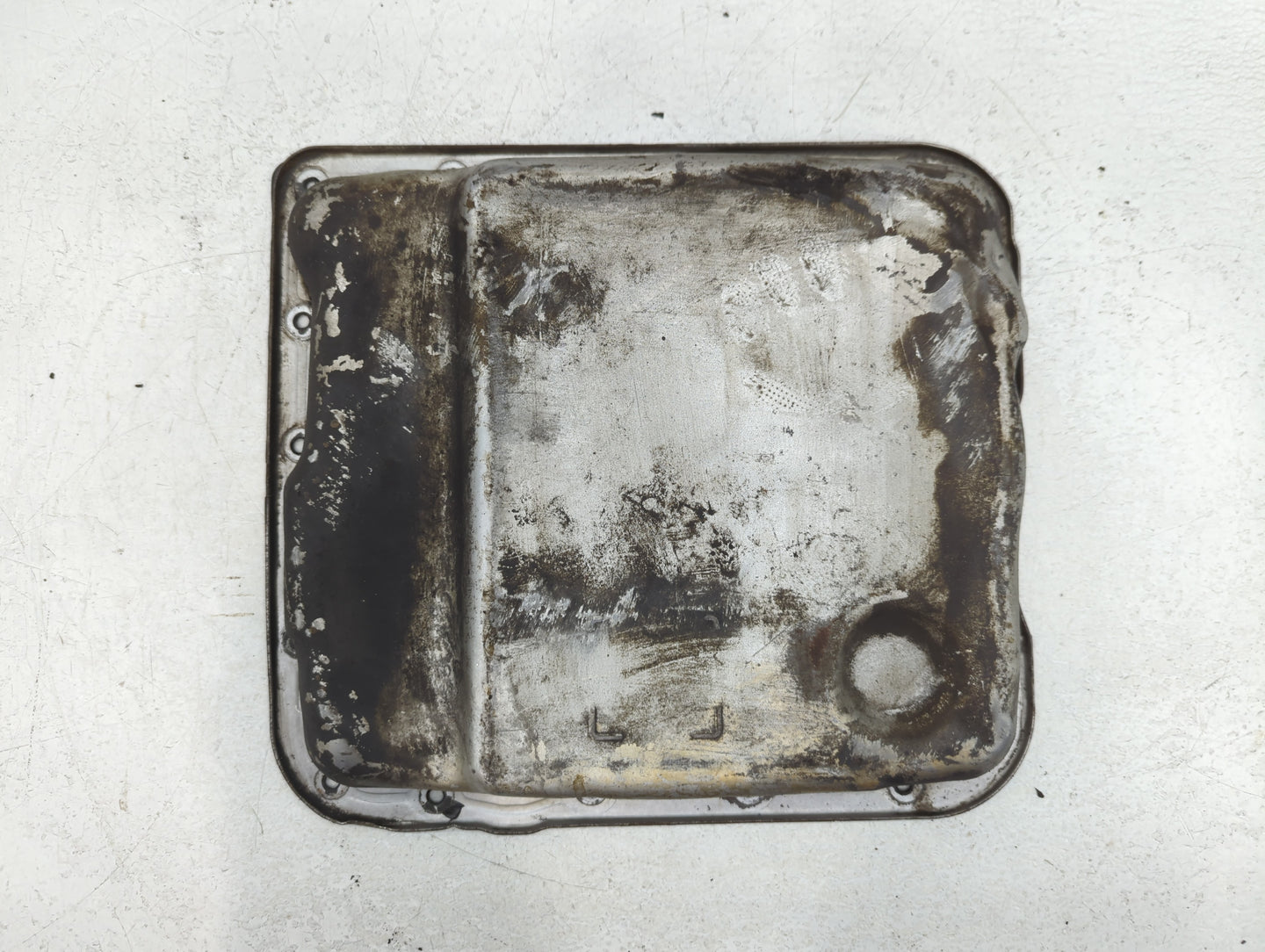 2002 Chevrolet Trailblazer Engine Oil Pan Fits OEM Used Auto Parts - Oemusedautoparts1.com