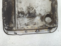 2002 Chevrolet Trailblazer Engine Oil Pan Fits OEM Used Auto Parts - Oemusedautoparts1.com