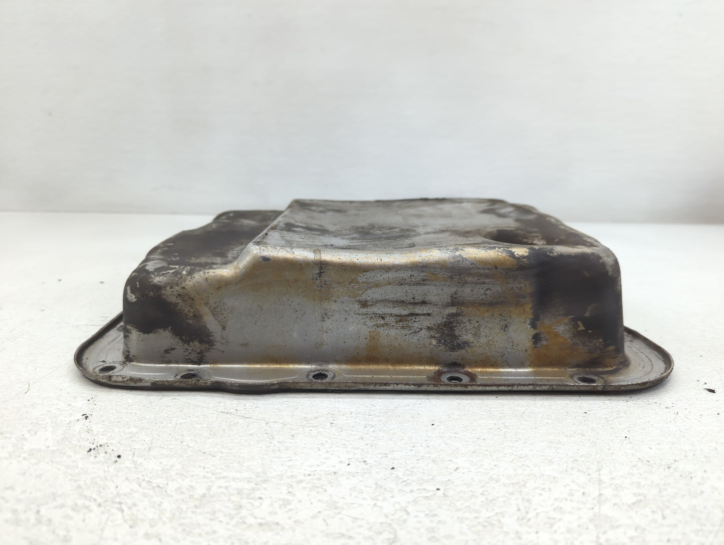 2002 Chevrolet Trailblazer Engine Oil Pan Fits OEM Used Auto Parts - Oemusedautoparts1.com