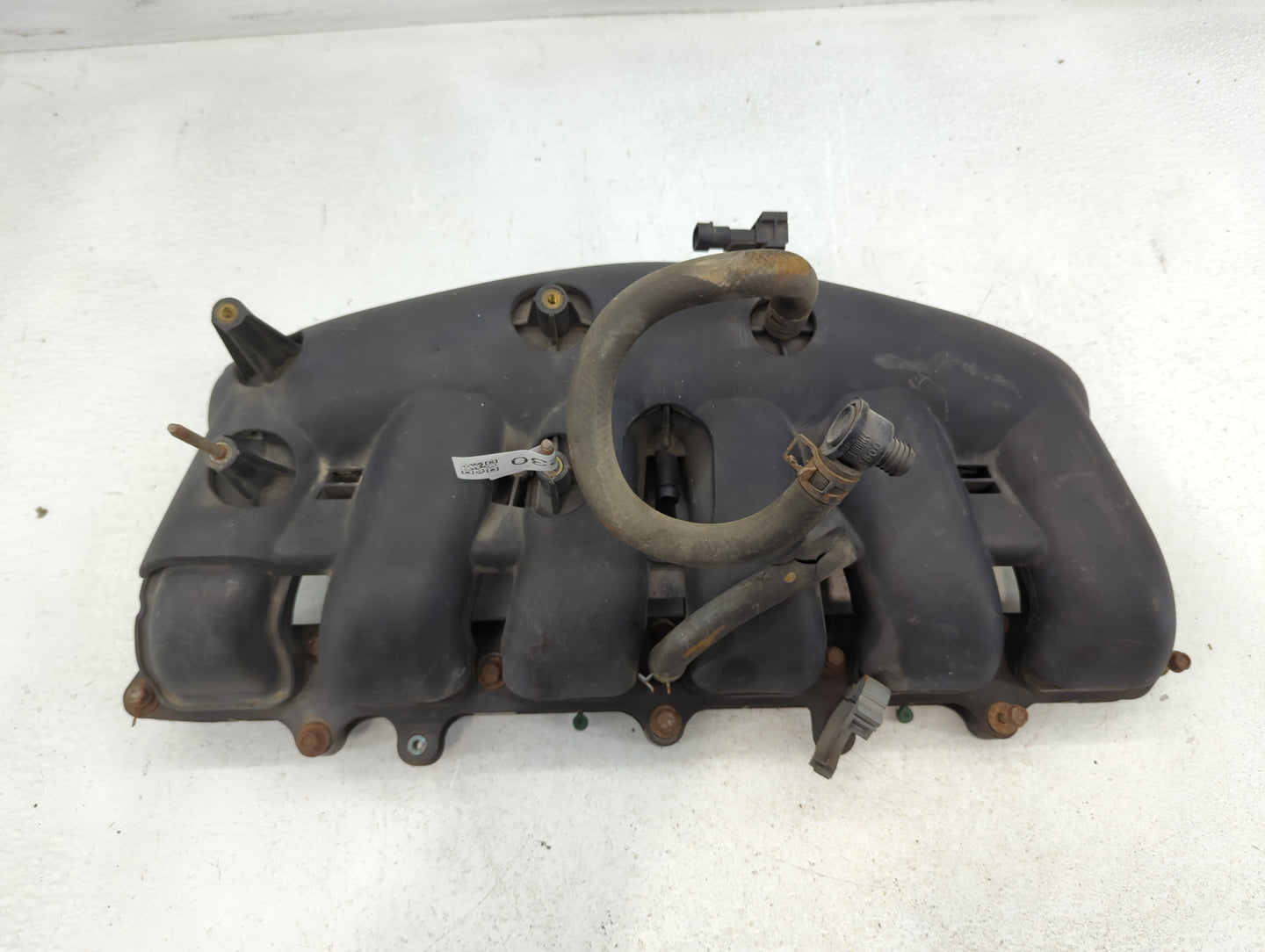 2002-2007 Chevrolet Trailblazer Air Intake Manifold P/N:16212460 Fits Fits 2002 2003 2004 2005 2006 2007 OEM Used Auto Parts
