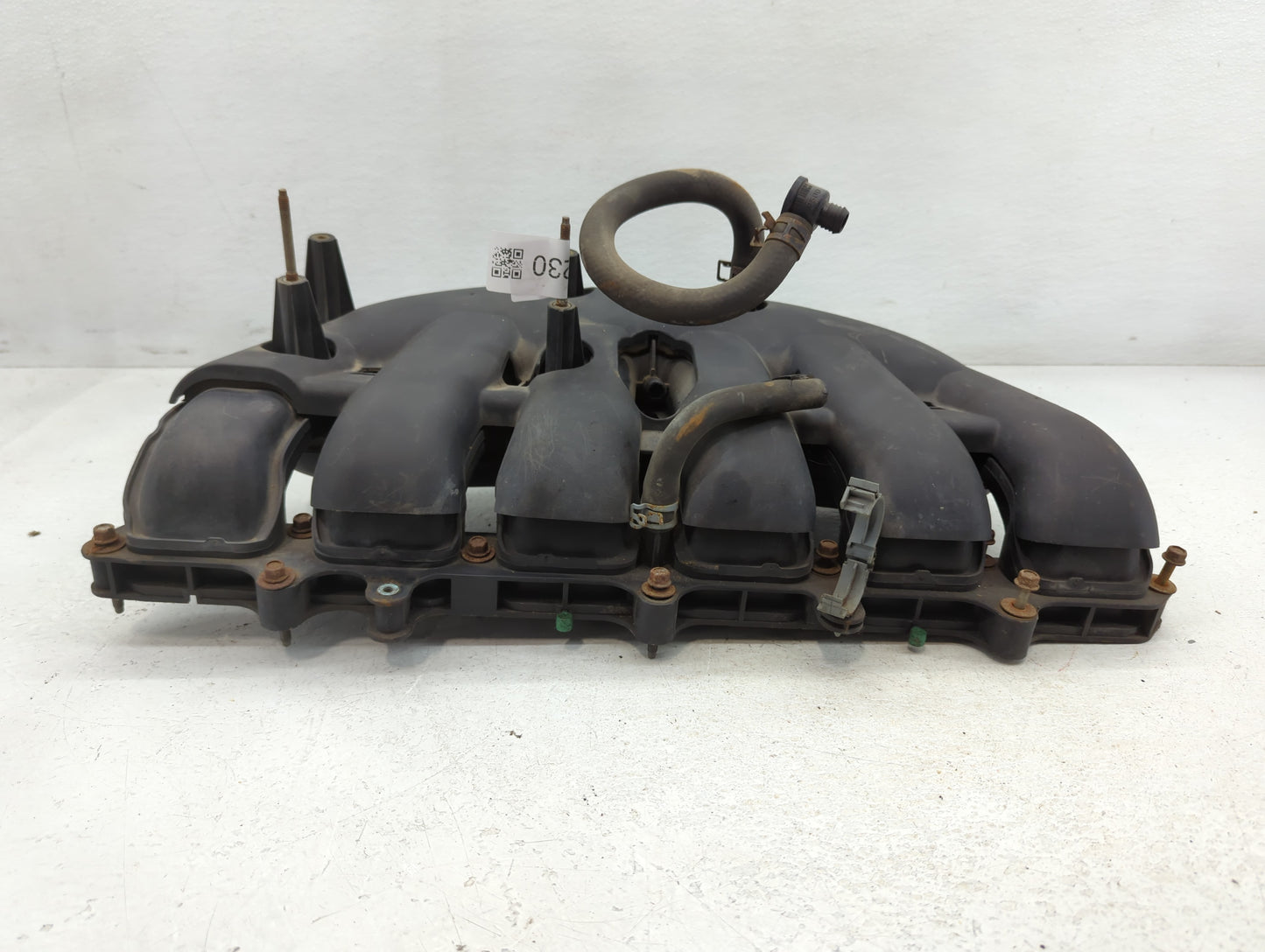 2002-2007 Chevrolet Trailblazer Air Intake Manifold P/N:16212460 Fits Fits 2002 2003 2004 2005 2006 2007 OEM Used Auto Parts