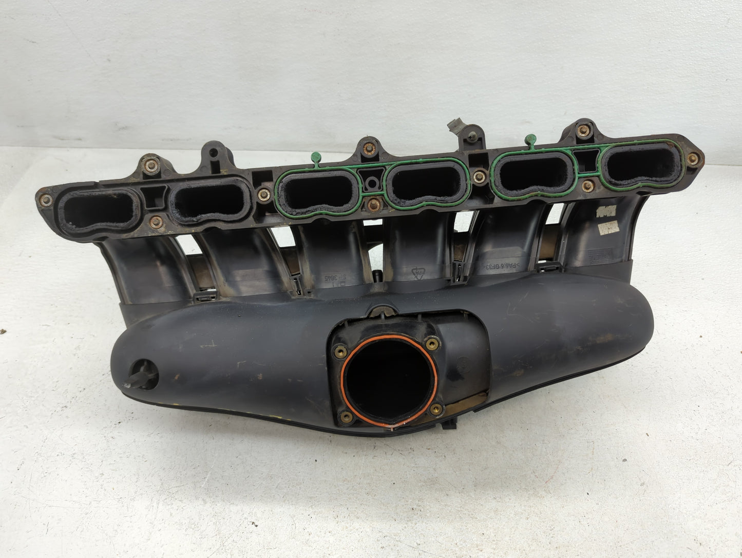 2002-2007 Chevrolet Trailblazer Air Intake Manifold P/N:16212460 Fits Fits 2002 2003 2004 2005 2006 2007 OEM Used Auto Parts