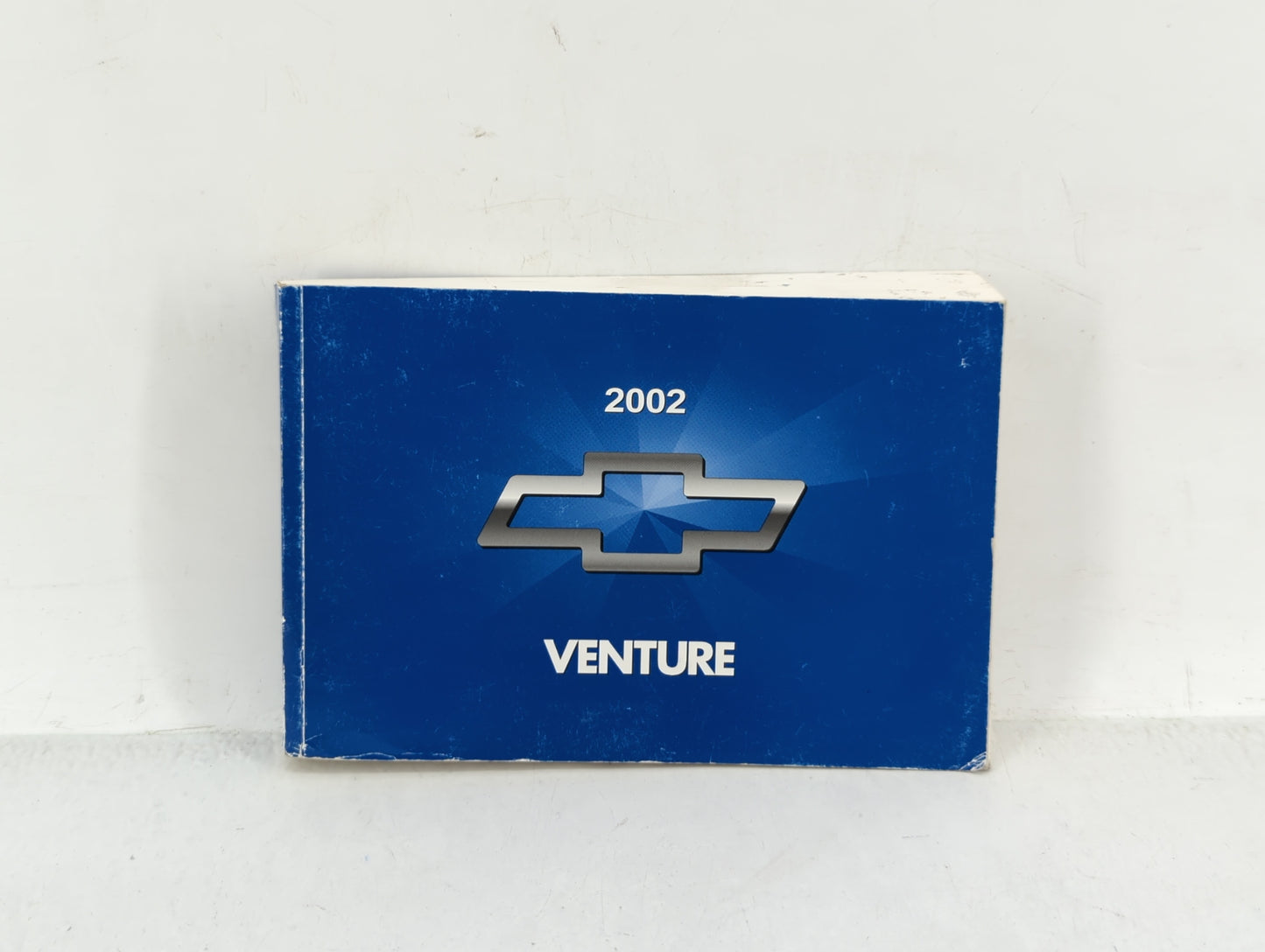 2002 Chevrolet Venture Owners Manual Book Guide OEM Used Auto Parts - Oemusedautoparts1.com