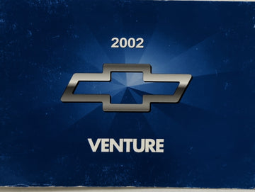 2002 Chevrolet Venture Owners Manual Book Guide OEM Used Auto Parts