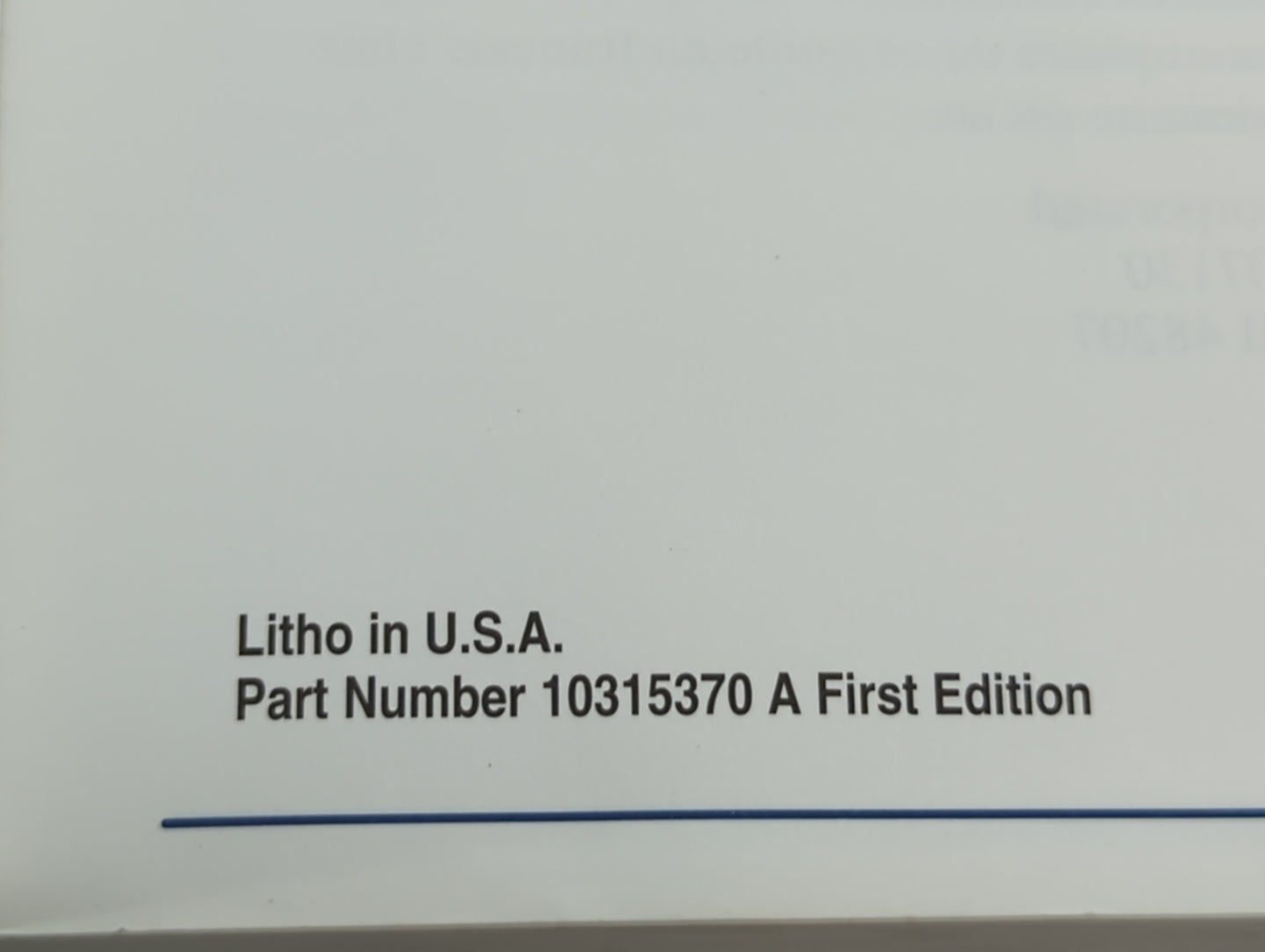 2002 Chevrolet Venture Owners Manual Book Guide OEM Used Auto Parts - Oemusedautoparts1.com