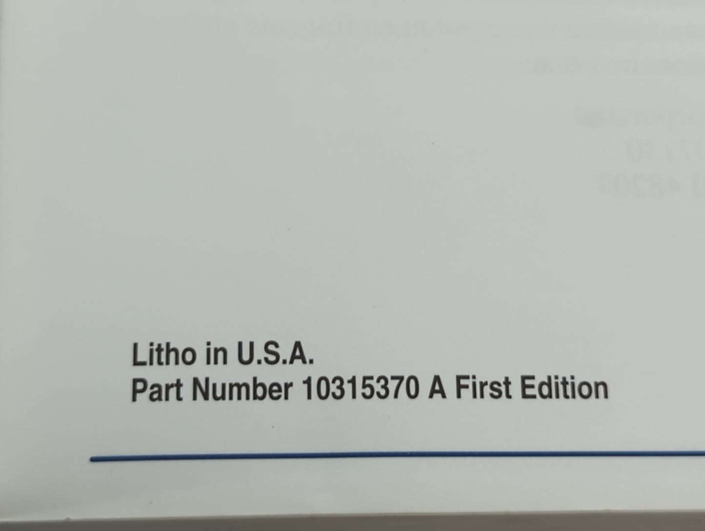 2002 Chevrolet Venture Owners Manual Book Guide OEM Used Auto Parts - Oemusedautoparts1.com