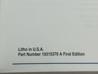 2002 Chevrolet Venture Owners Manual Book Guide OEM Used Auto Parts - Oemusedautoparts1.com