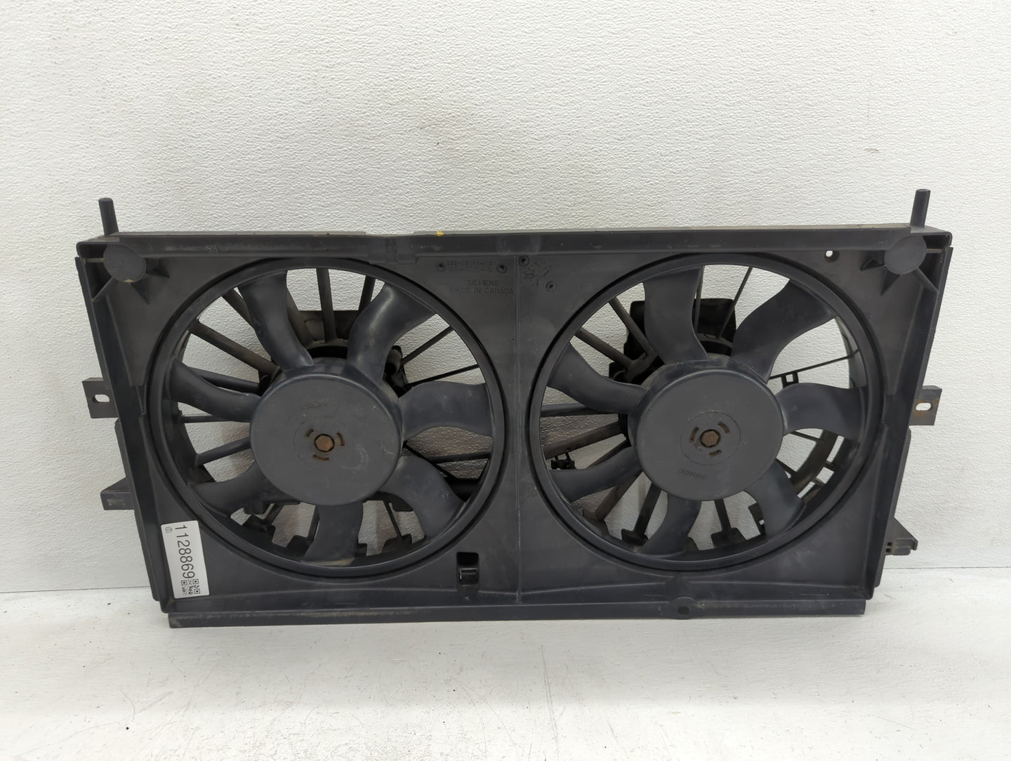 Chevrolet Impala (80 & Up) Impala Front Right Electric Cooling Motor - Oem - Oemusedautoparts1.com