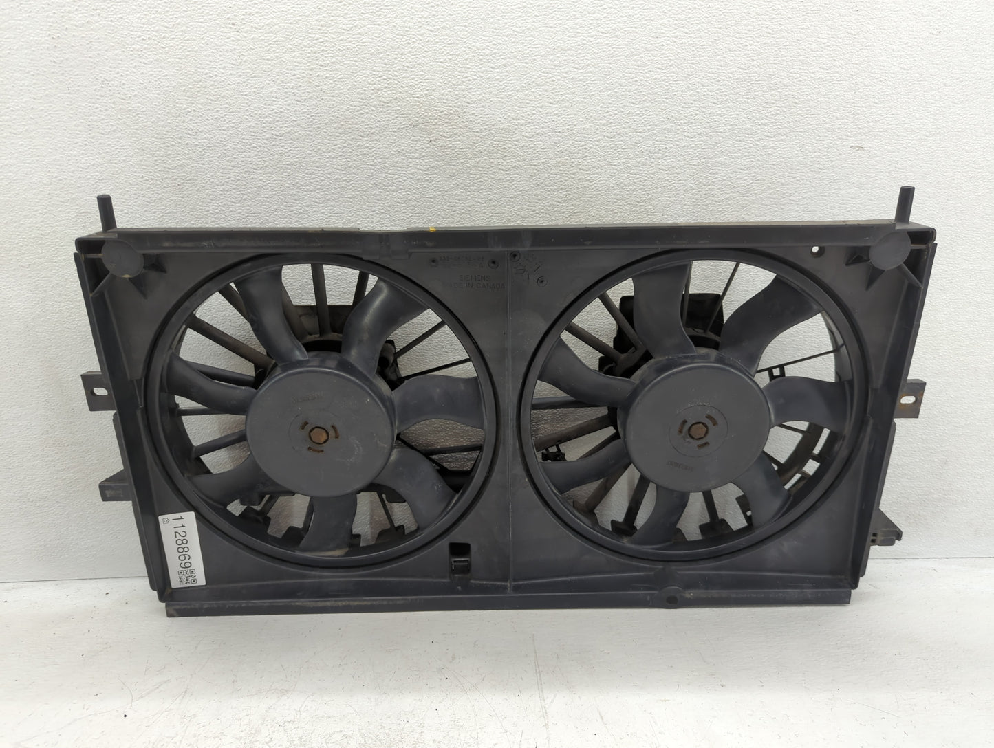 Chevrolet Impala (80 & Up) Impala Front Right Electric Cooling Motor - Oem - Oemusedautoparts1.com