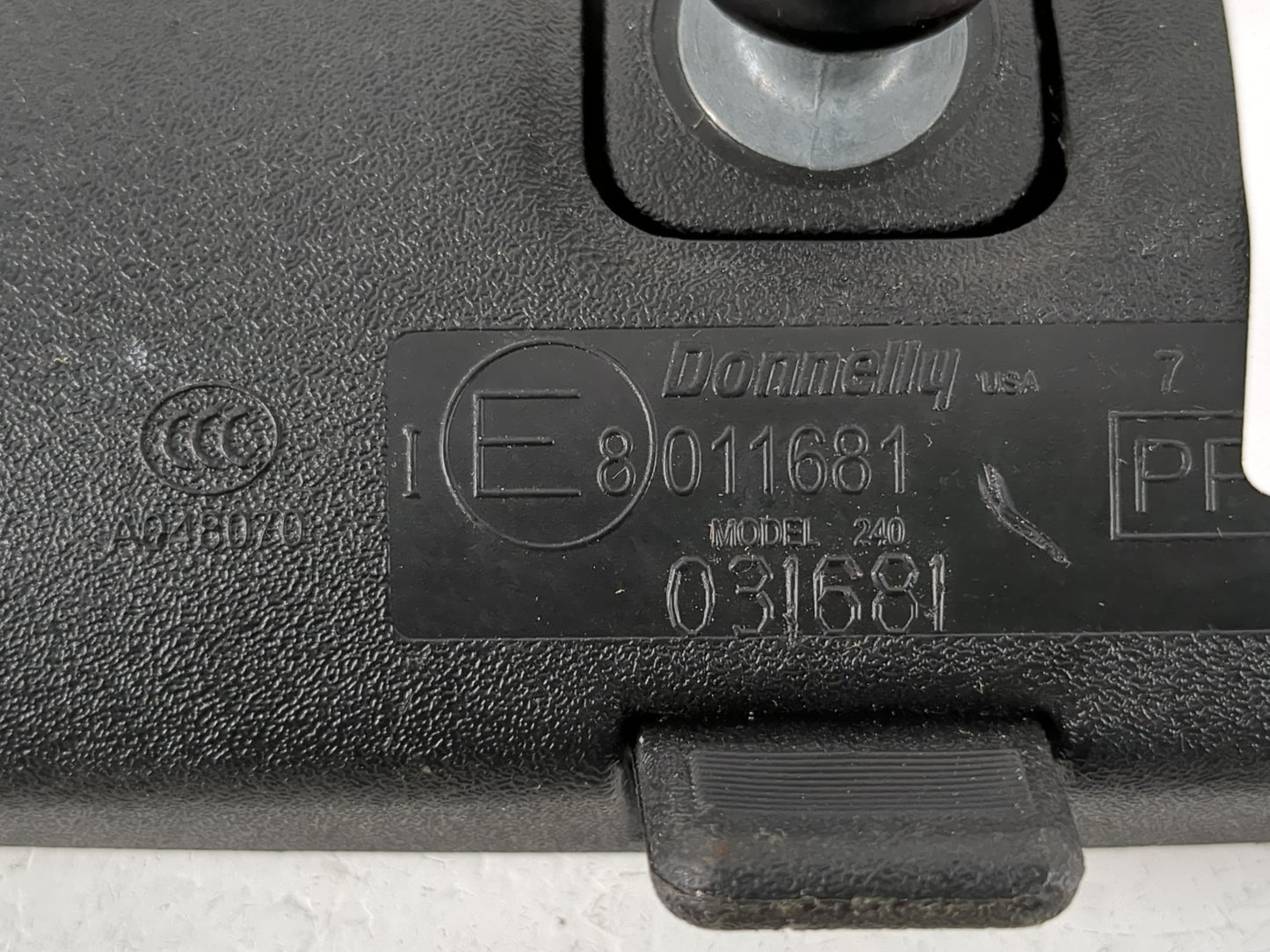 2014-2017 Chrysler 200 Interior Rear View Mirror Replacement OEM P/N:E8011681 Fits Fits 2014 2015 2016 2017 OEM Used Auto Pa