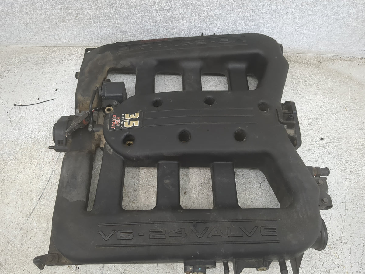 2002 Chrysler Concorde Air Intake Manifold Fits OEM Used Auto Parts - Oemusedautoparts1.com