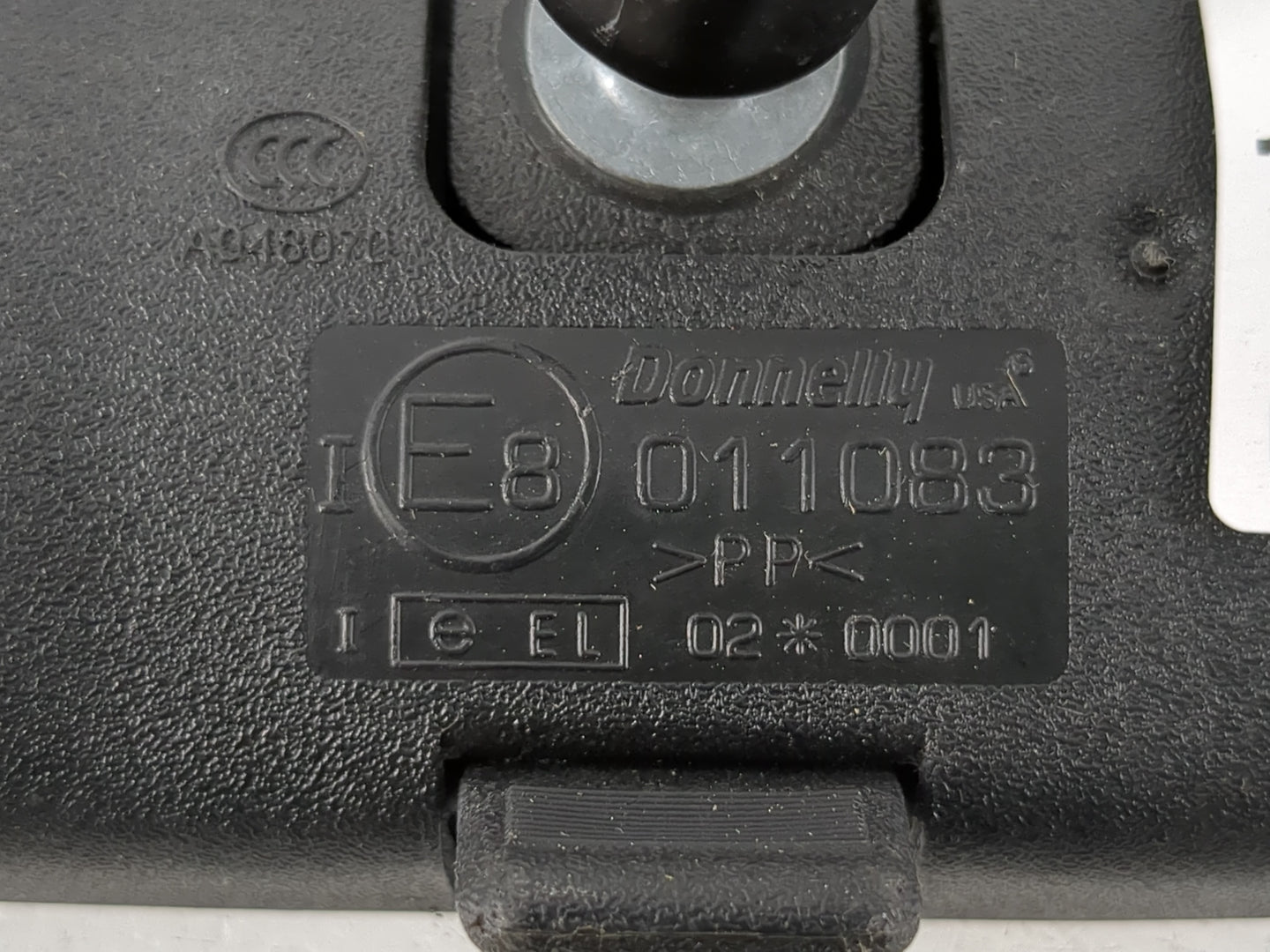 2004-2008 Chrysler Pacifica Interior Rear View Mirror Replacement OEM P/N:E80011083 Fits Fits 2004 2005 2006 2007 2008 OEM U