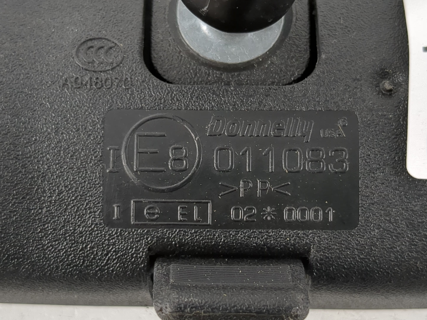 2004-2008 Chrysler Pacifica Interior Rear View Mirror Replacement OEM P/N:E80011083 Fits Fits 2004 2005 2006 2007 2008 OEM U