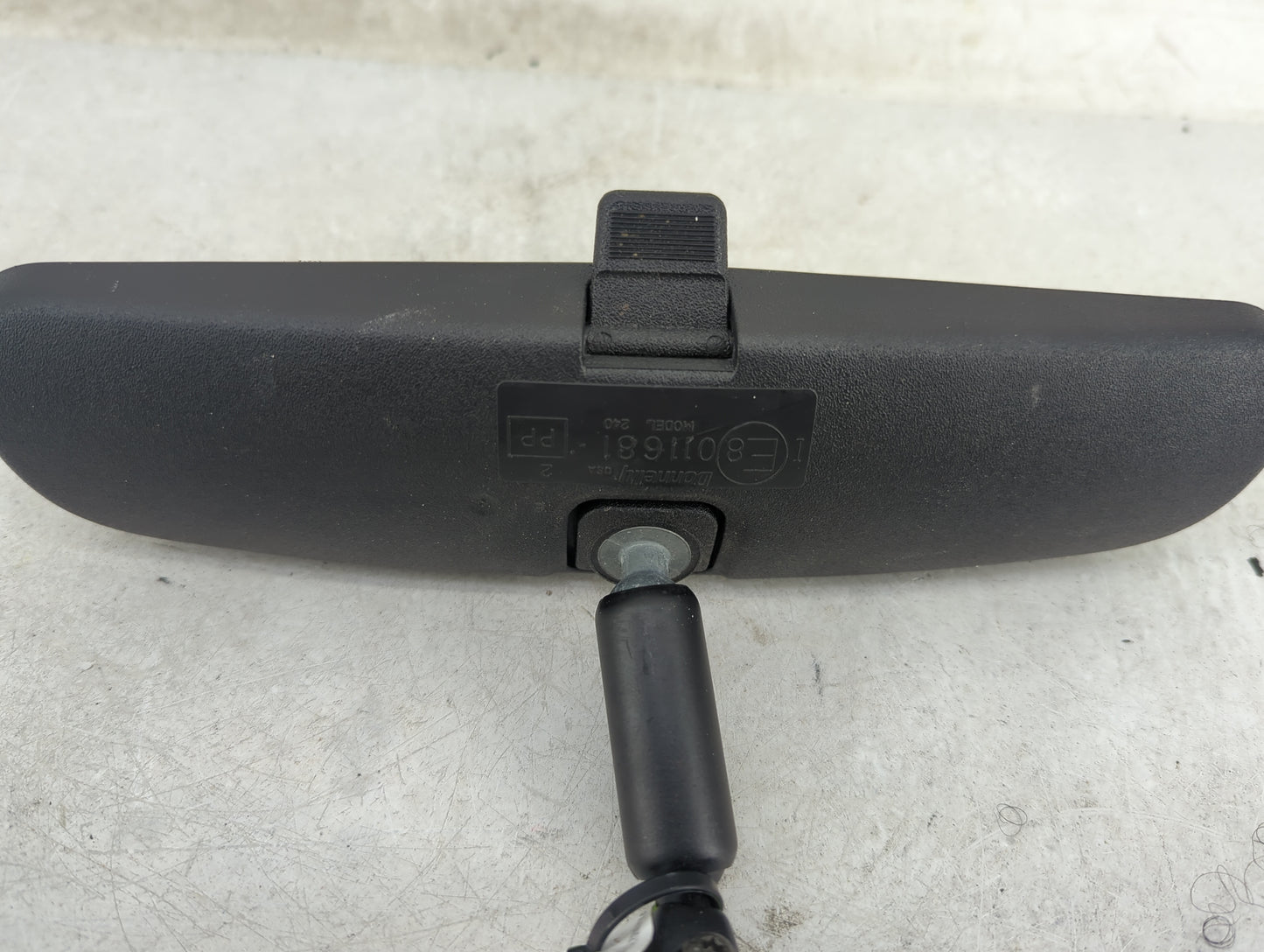 2001-2010 Chrysler Pt Cruiser Interior Rear View Mirror Replacement OEM Fits OEM Used Auto Parts - Oemusedautoparts1.com