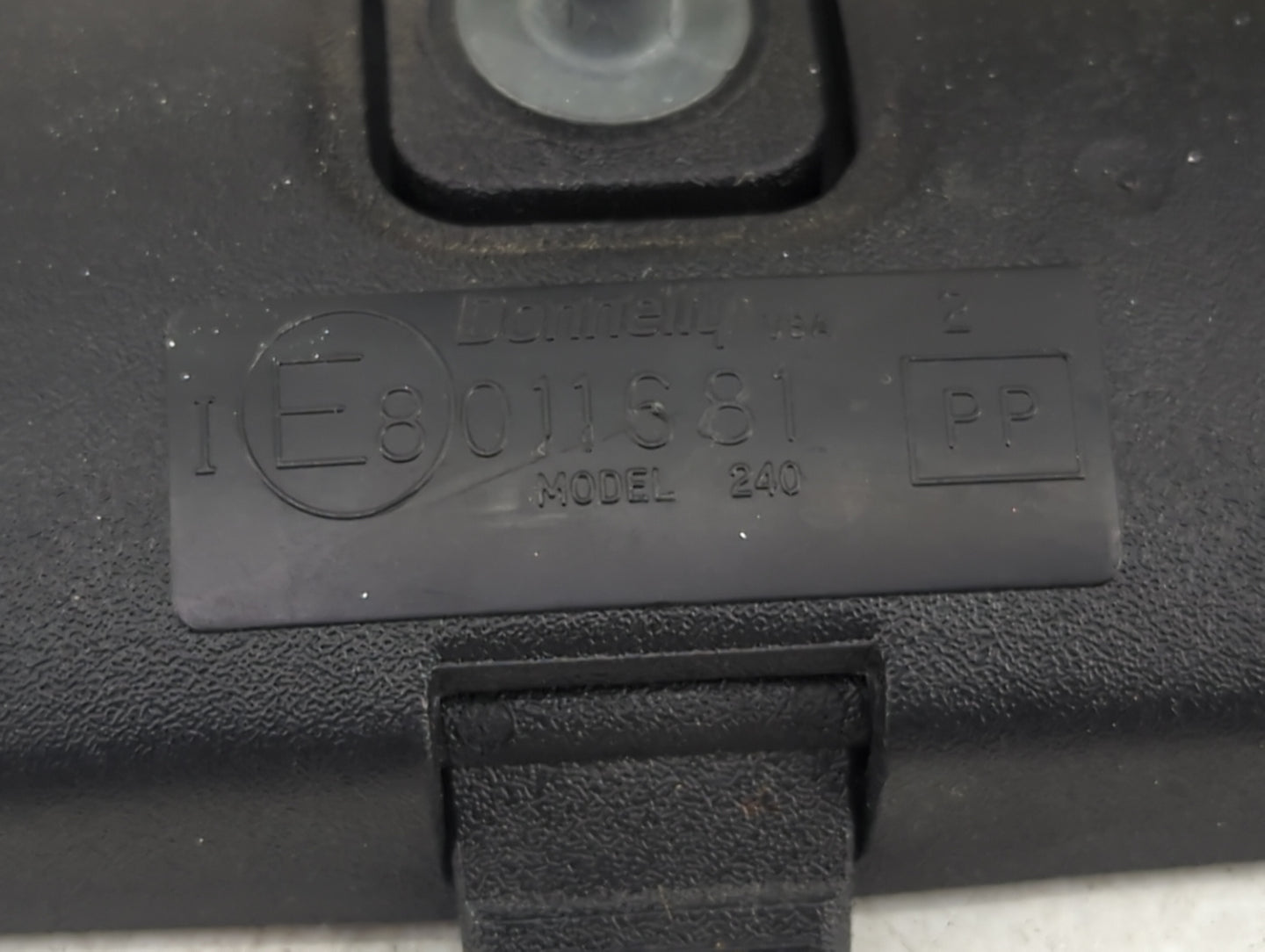 2001-2010 Chrysler Pt Cruiser Interior Rear View Mirror Replacement OEM Fits OEM Used Auto Parts - Oemusedautoparts1.com