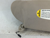 2002 Chrysler Pt Cruiser Sun Visor Shade Replacement Driver Left Mirror Fits OEM Used Auto Parts - Oemusedautoparts1.com
