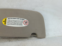 2002 Chrysler Pt Cruiser Sun Visor Shade Replacement Driver Left Mirror Fits OEM Used Auto Parts - Oemusedautoparts1.com