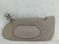2002 Chrysler Pt Cruiser Sun Visor Shade Replacement Driver Left Mirror Fits OEM Used Auto Parts - Oemusedautoparts1.com