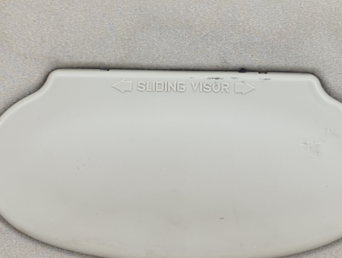 2002 Chrysler Pt Cruiser Sun Visor Shade Replacement Driver Left Mirror Fits OEM Used Auto Parts - Oemusedautoparts1.com
