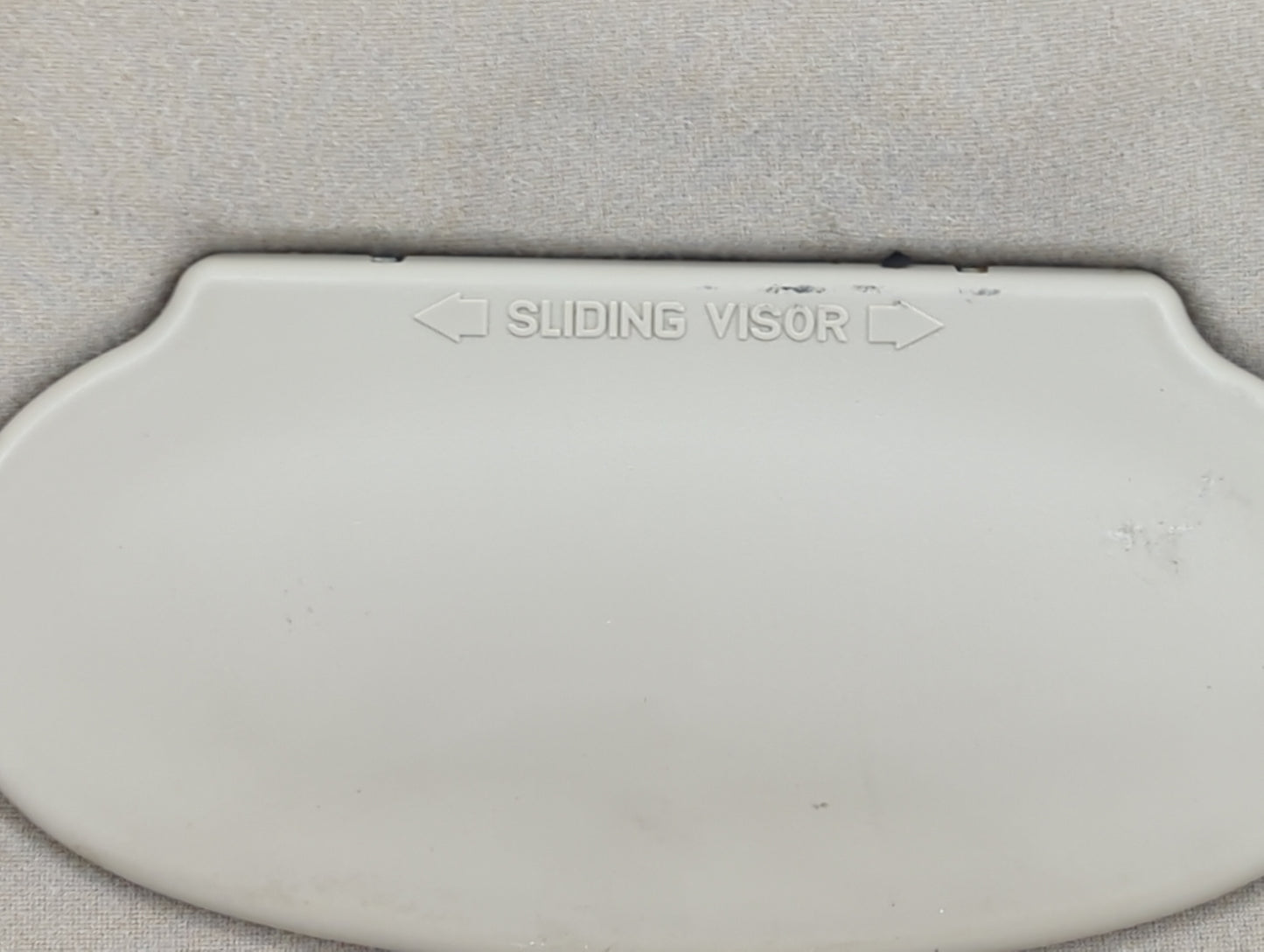 2002 Chrysler Pt Cruiser Sun Visor Shade Replacement Driver Left Mirror Fits OEM Used Auto Parts - Oemusedautoparts1.com