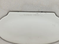 2002 Chrysler Pt Cruiser Sun Visor Shade Replacement Driver Left Mirror Fits OEM Used Auto Parts - Oemusedautoparts1.com