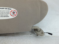 2002 Chrysler Pt Cruiser Sun Visor Shade Replacement Passenger Right Mirror Fits OEM Used Auto Parts - Oemusedautoparts1.com