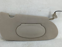 2002 Chrysler Pt Cruiser Sun Visor Shade Replacement Passenger Right Mirror Fits OEM Used Auto Parts - Oemusedautoparts1.com