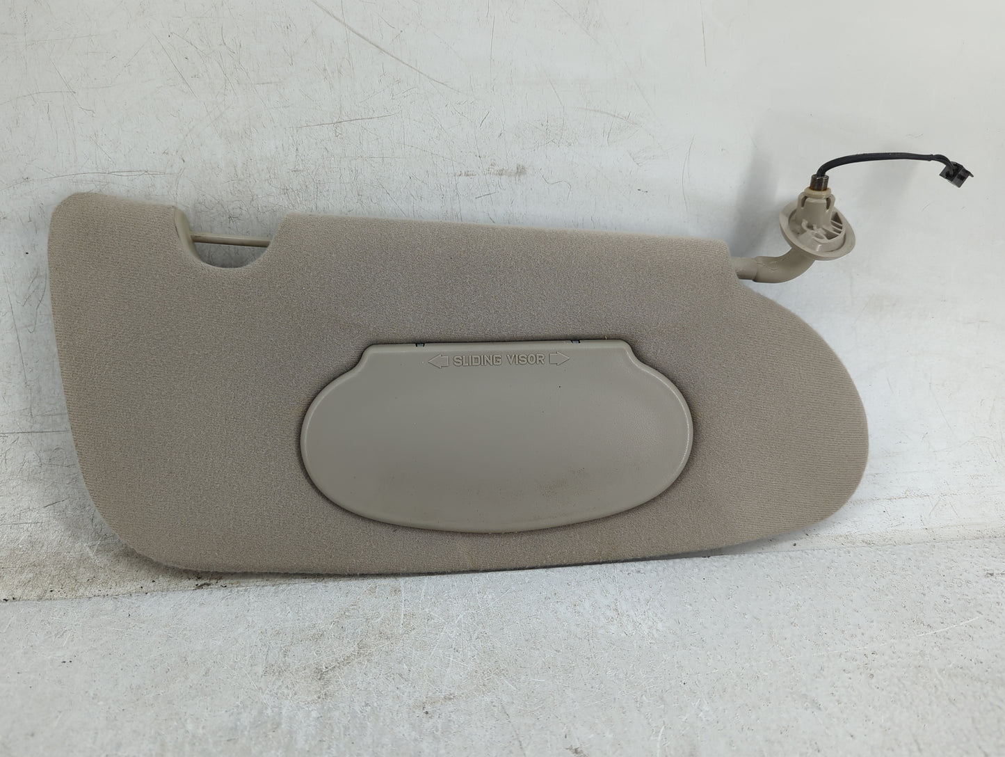 2002 Chrysler Pt Cruiser Sun Visor Shade Replacement Passenger Right Mirror Fits OEM Used Auto Parts - Oemusedautoparts1.com