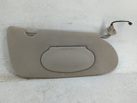 2002 Chrysler Pt Cruiser Sun Visor Shade Replacement Passenger Right Mirror Fits OEM Used Auto Parts - Oemusedautoparts1.com