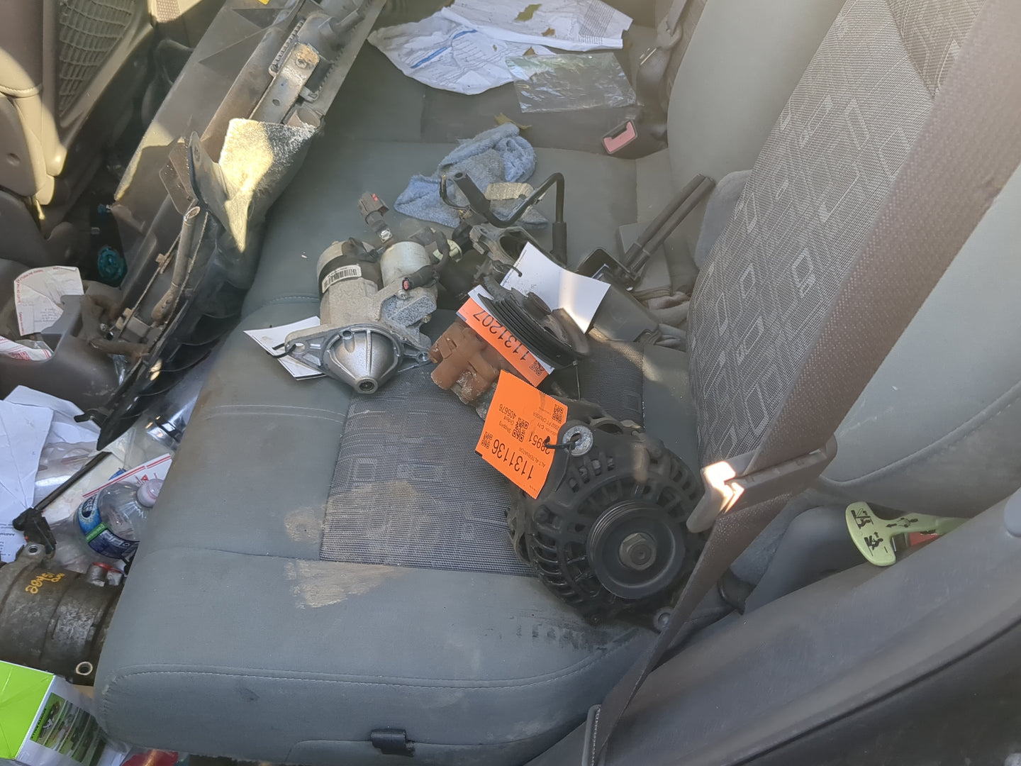 2002 Chrysler Pt Cruiser Rear Seat Oem - Oemusedautoparts1.com