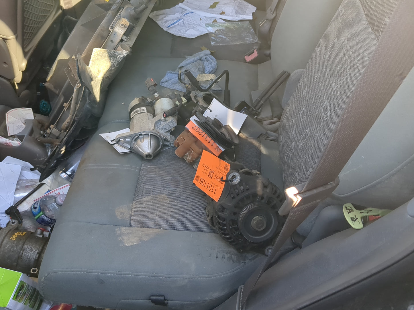 2002 Chrysler Pt Cruiser Rear Seat Oem - Oemusedautoparts1.com