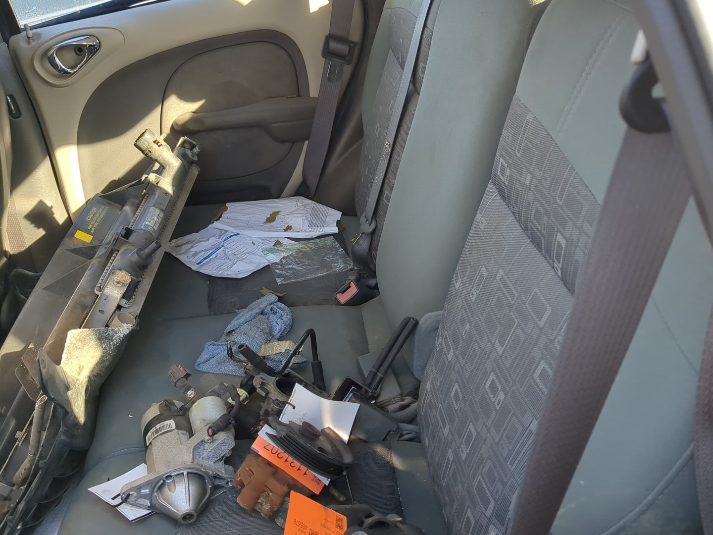 2002 Chrysler Pt Cruiser Rear Seat Oem - Oemusedautoparts1.com