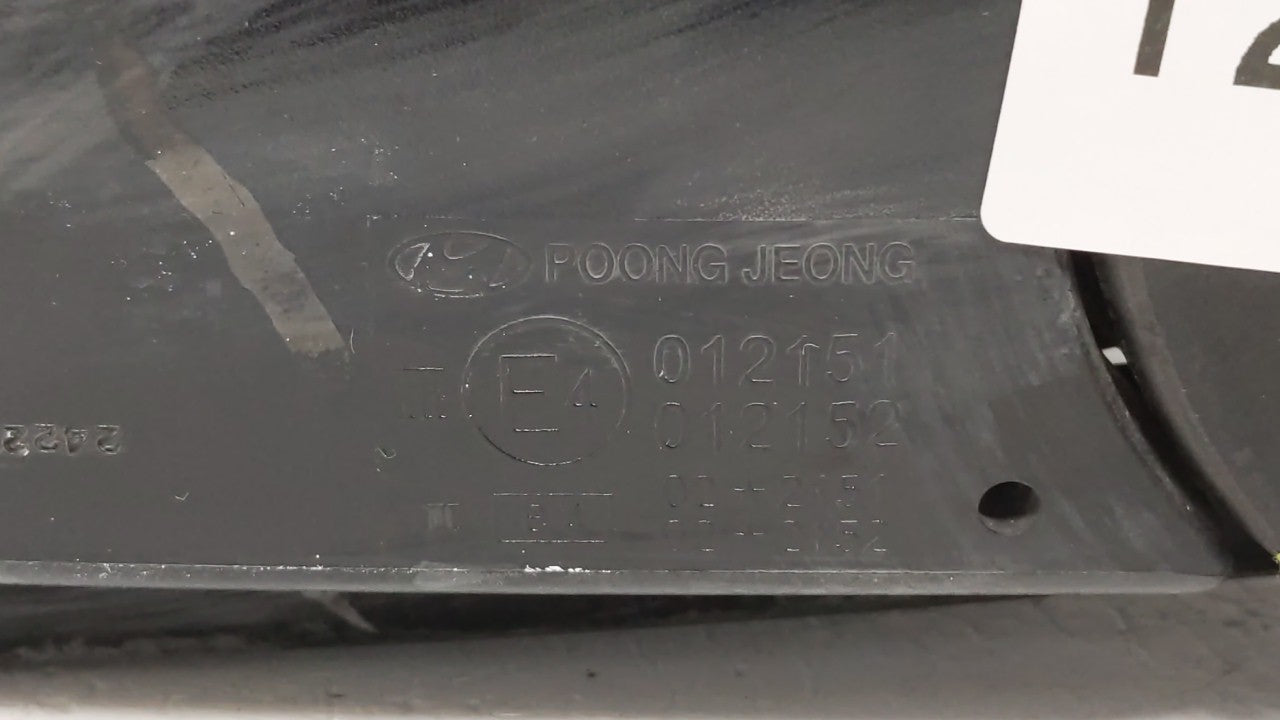 2001-2003 Chrysler Pt Cruiser Passenger Side View Mirror - Right Door Mirror OEM Used - Oemusedautoparts1.com