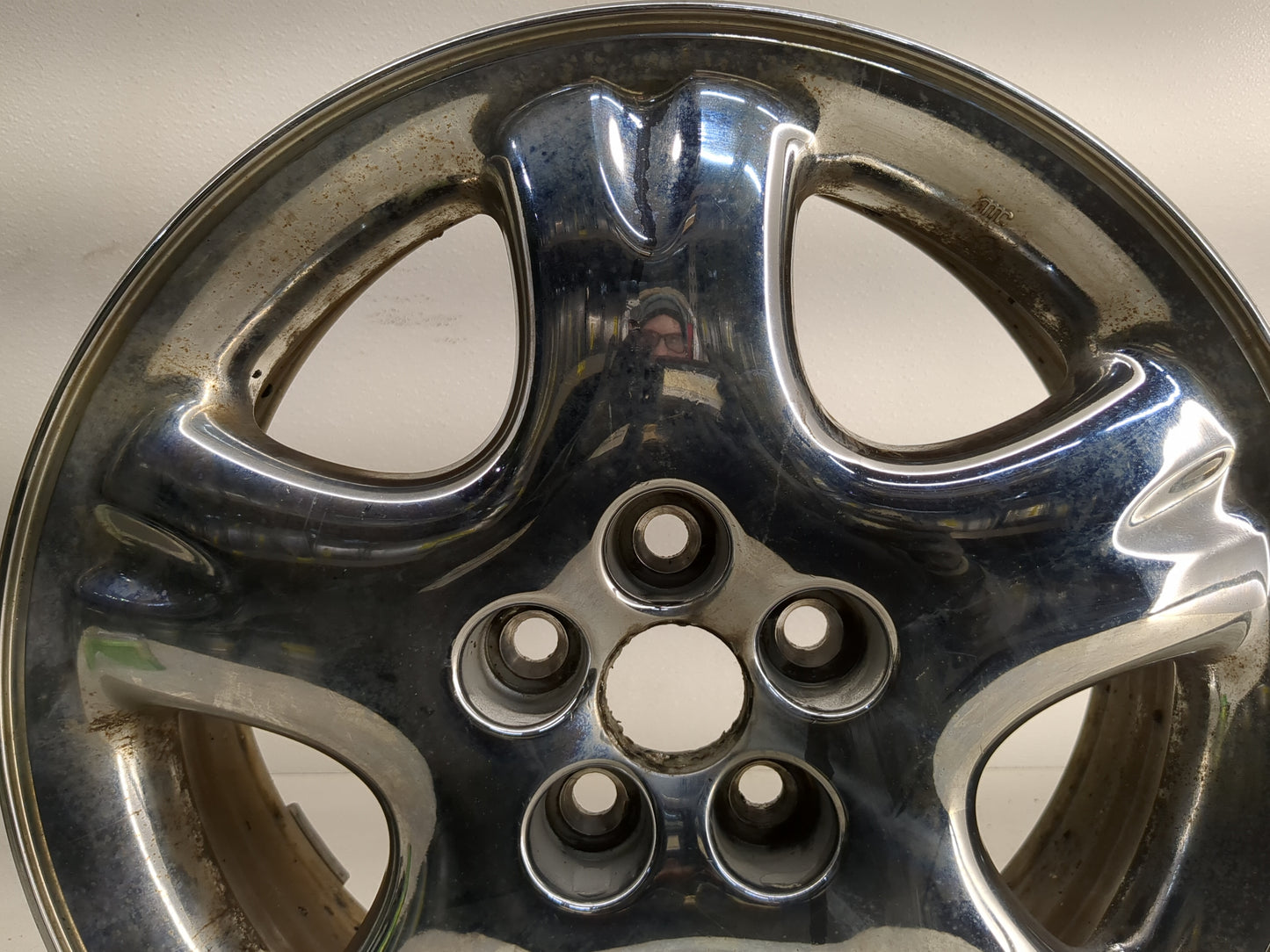 2001-2005 Chrysler Pt Cruiser Oem Wheel Rim 1239419 - Oemusedautoparts1.com