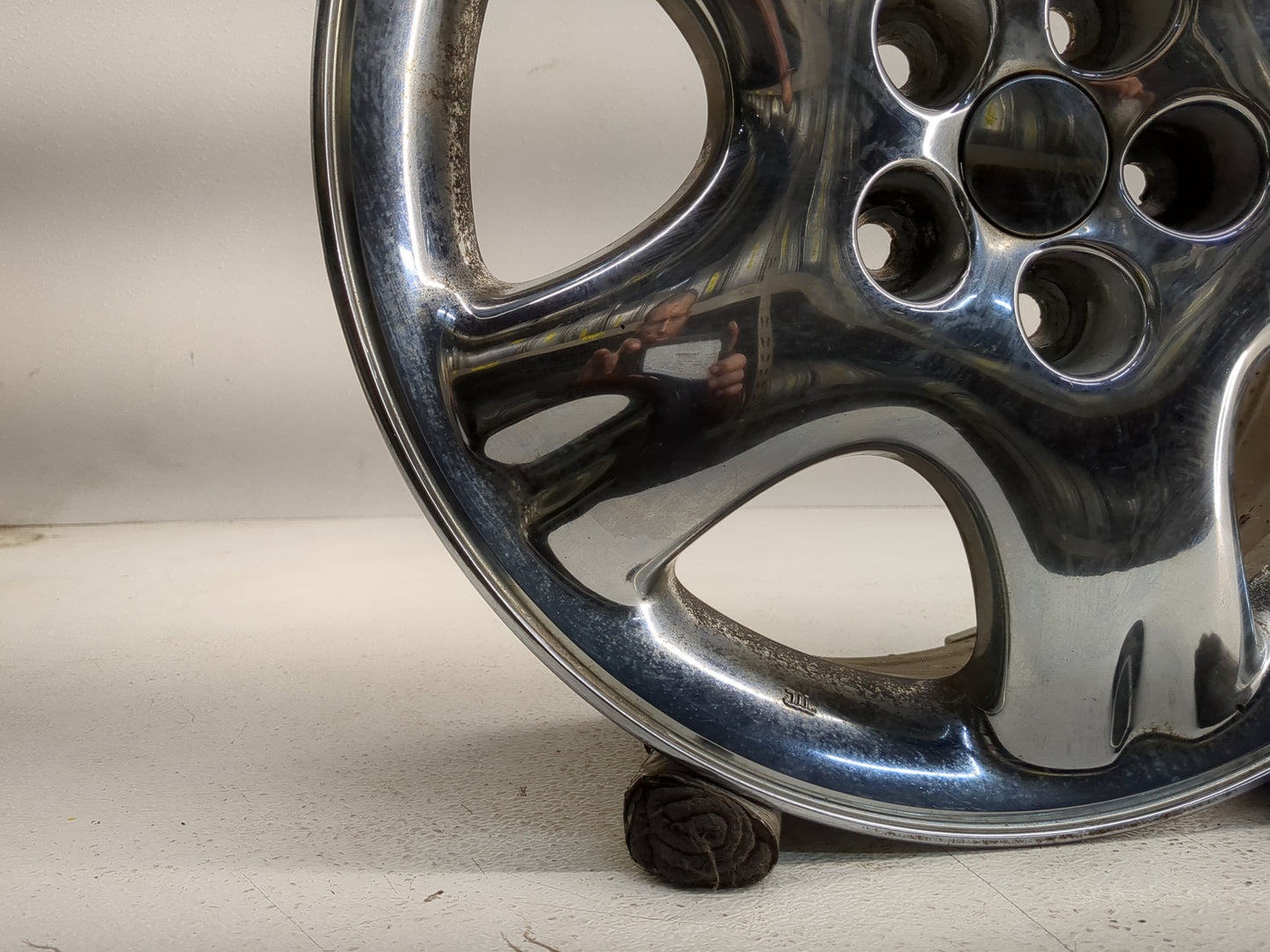 2001-2005 Chrysler Pt Cruiser Oem Wheel Rim 1239420 - Oemusedautoparts1.com