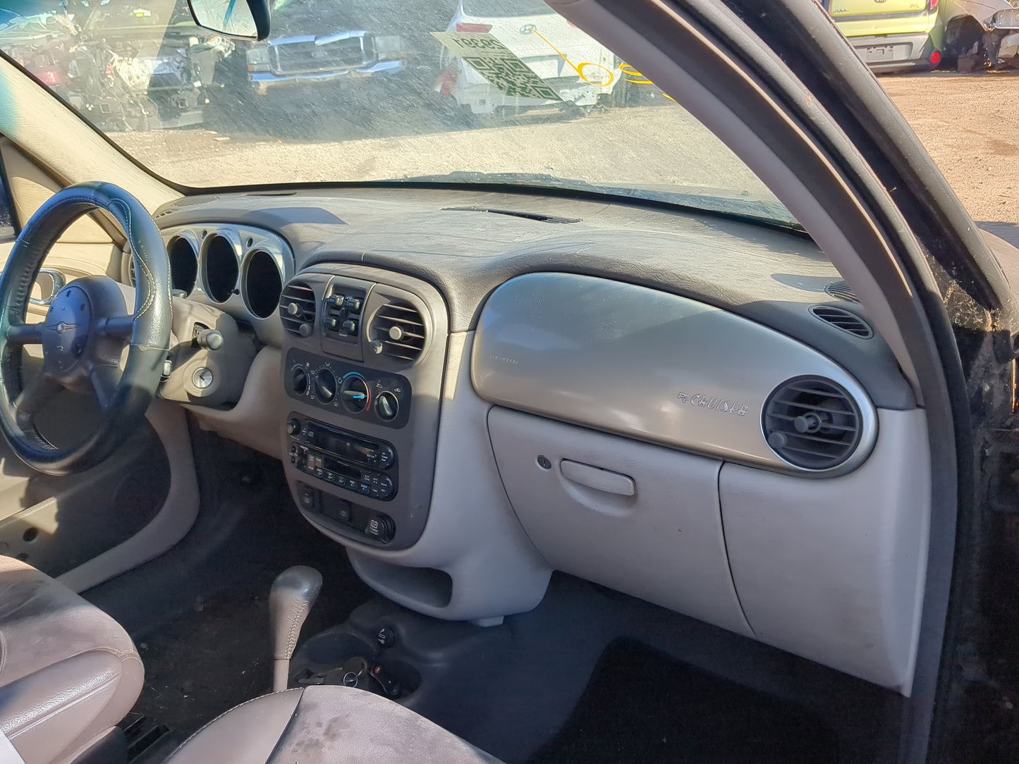 2002 Chrysler Pt Cruiser Air Bag Passenger Right Dashboard OEM Fits OEM Used Auto Parts - Oemusedautoparts1.com