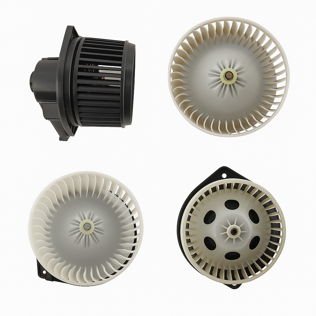 2001-2002 Chrysler Pt Cruiser Heater AC Blower Motor Fits Fits 2001 2002 OEM Used Auto Parts - Oemusedautoparts1.com