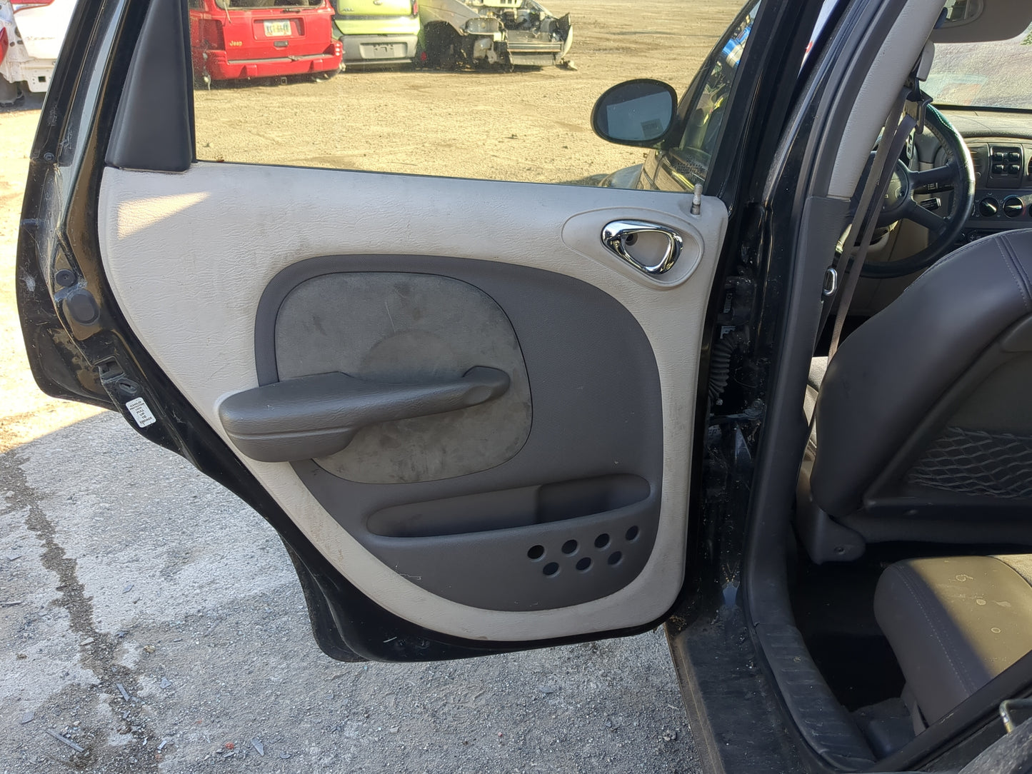 2001-2003 Chrysler Pt Cruiser Driver Rear Door Oem - Oemusedautoparts1.com