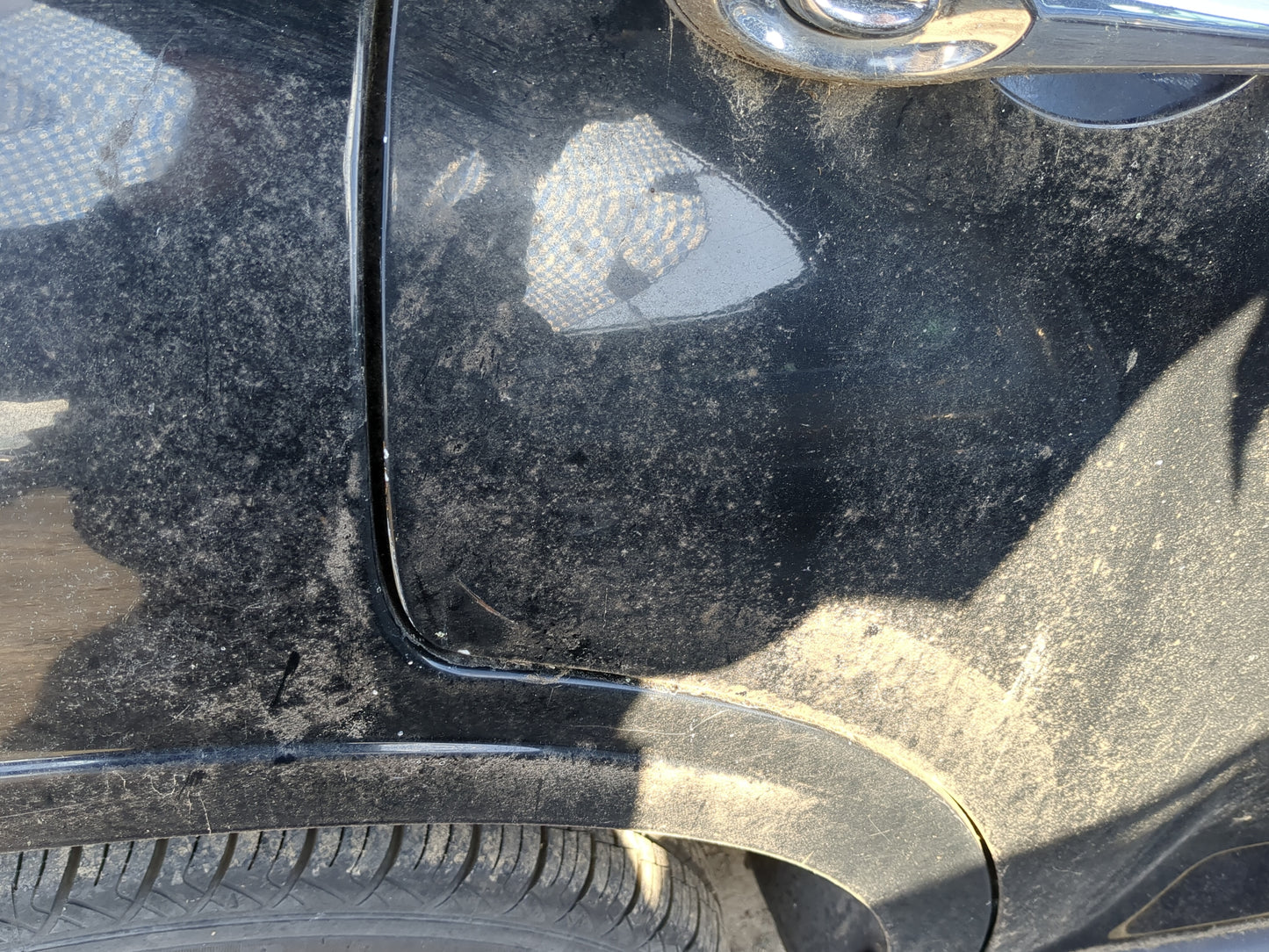 2001-2003 Chrysler Pt Cruiser Passenger Rear Door Oem - Oemusedautoparts1.com