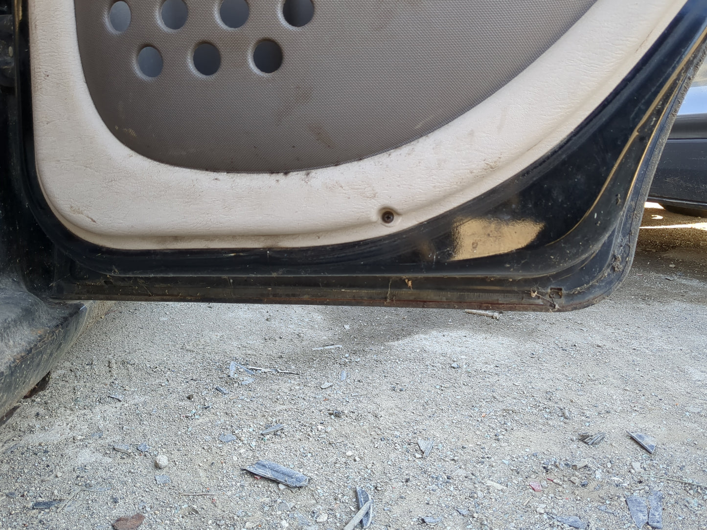 2001-2003 Chrysler Pt Cruiser Passenger Rear Door Oem - Oemusedautoparts1.com
