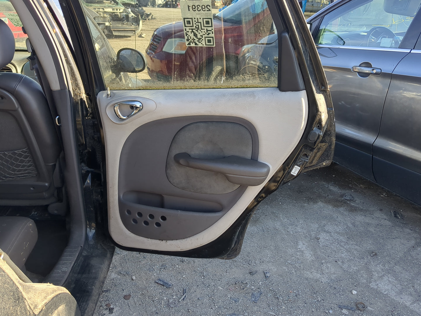 2001-2003 Chrysler Pt Cruiser Passenger Rear Door Oem - Oemusedautoparts1.com