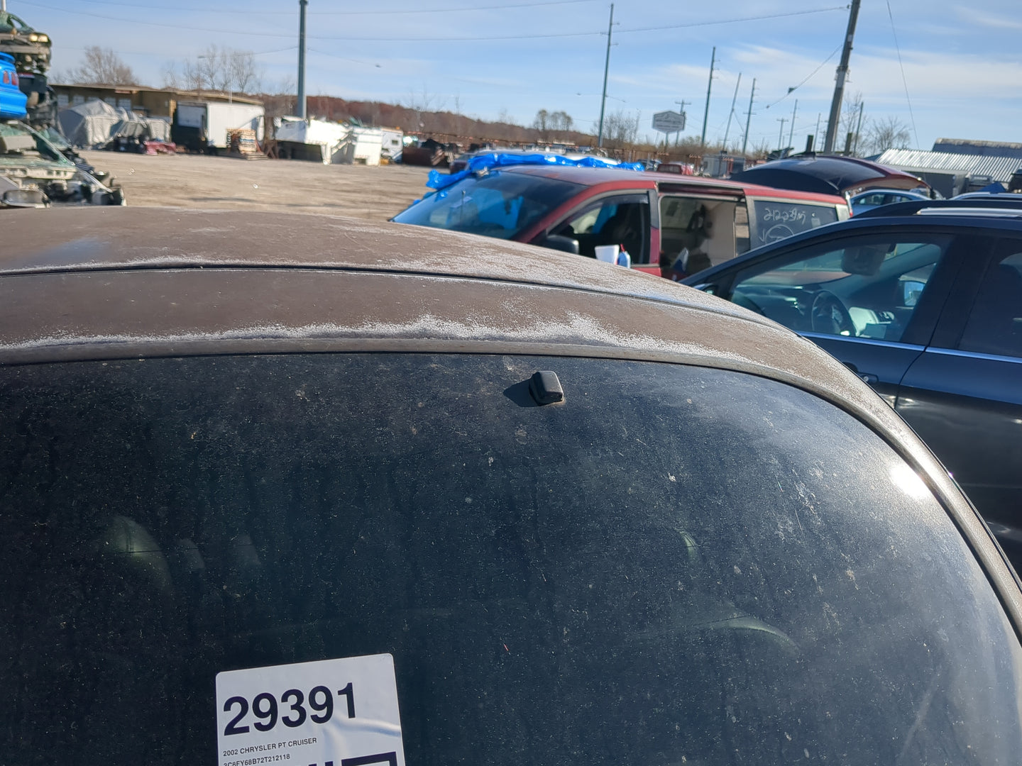 2001-2003 Chrysler Pt Cruiser Trunk/decklid/hatch/tailgate Oem - Oemusedautoparts1.com