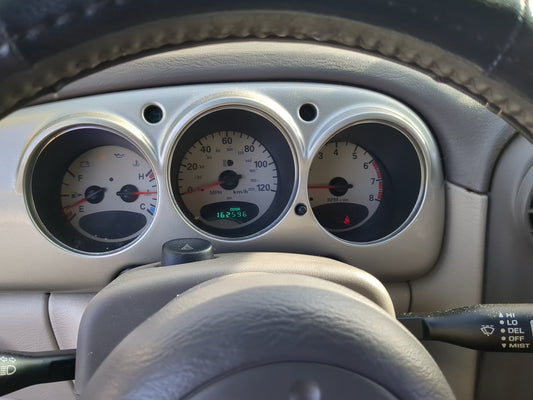 2002 Chrysler Pt Cruiser Instrument Cluster Speedometer Gauges Fits OEM Used Auto Parts