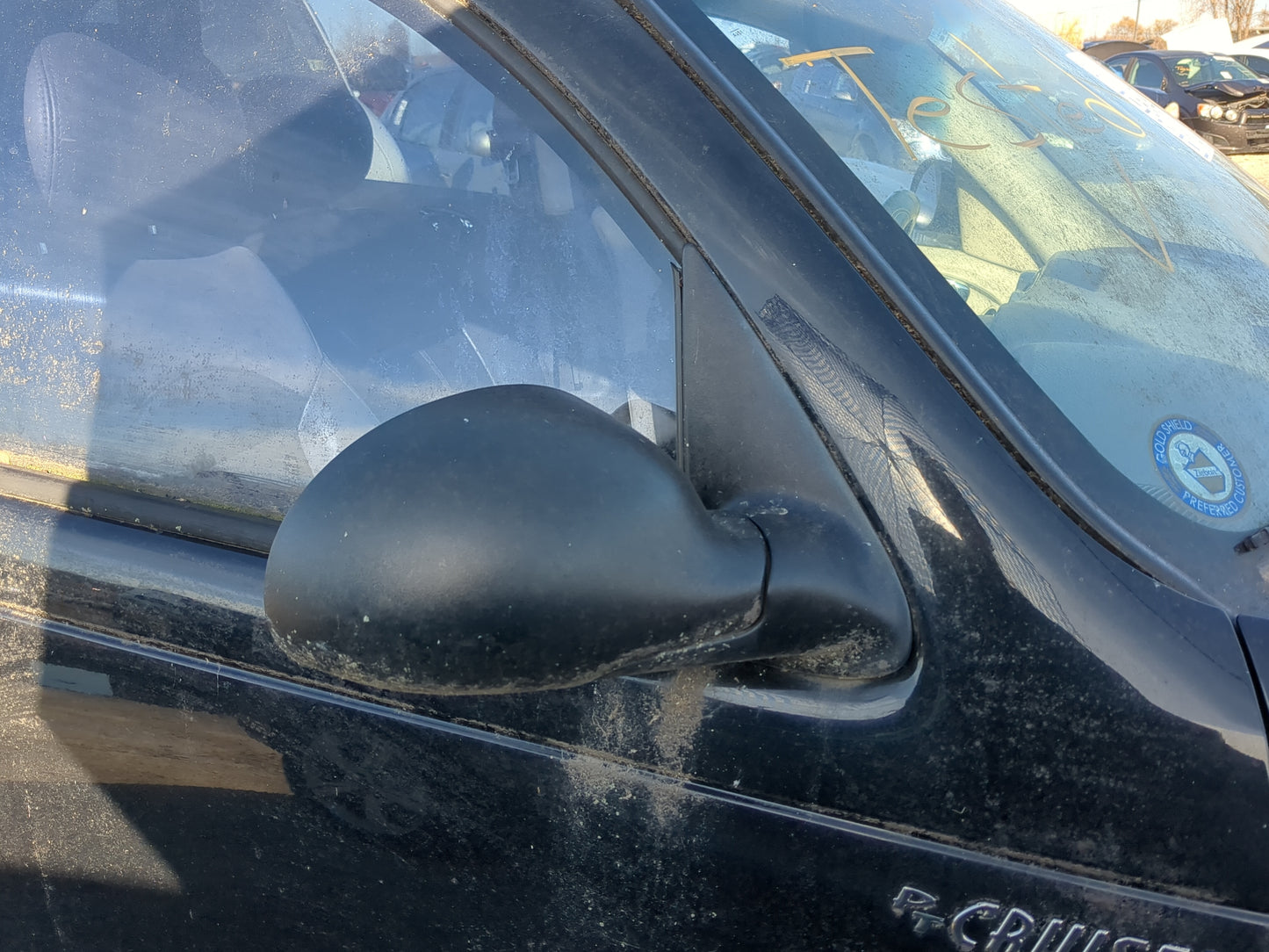 2001-2004 Chrysler Pt Cruiser Passenger Side View Mirror - Right Door Mirror OEM Used - Oemusedautoparts1.com